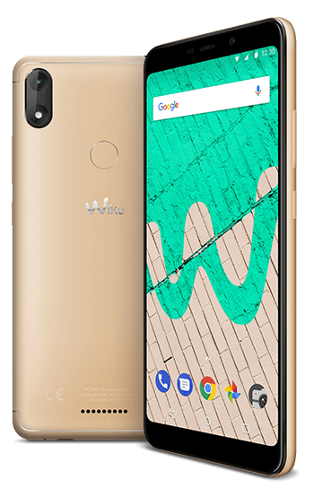 screen and side display of the mobile View Max