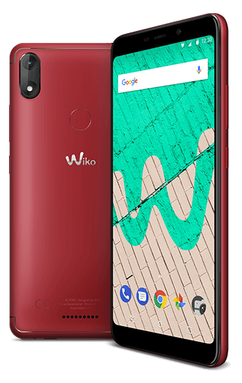 screen and side display of the mobile View Max