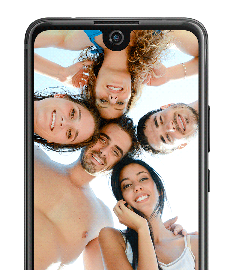 Group selfie